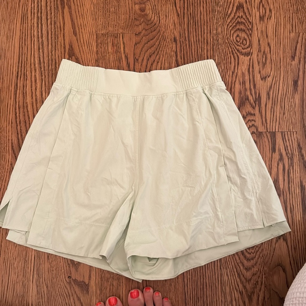 Lululemon Mint Green Shorts